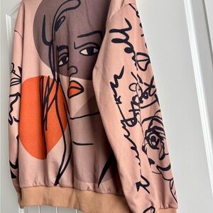 Stylish Graphic Women's Top